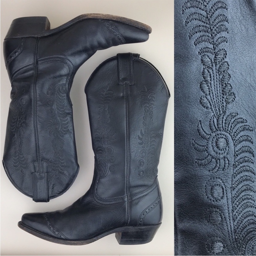Boulet western boots